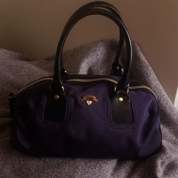 Purple Victoria's Secret Purse & Clinique Bag - Picture 2 of 8